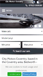 Mobile Screenshot of citymotorscoventry.co.uk
